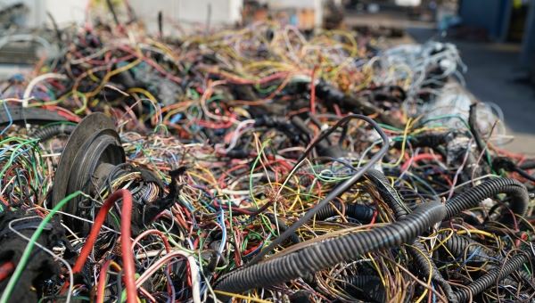 Cables Cable Recycling Wiring Loom, What Is A Car Wiring Loom